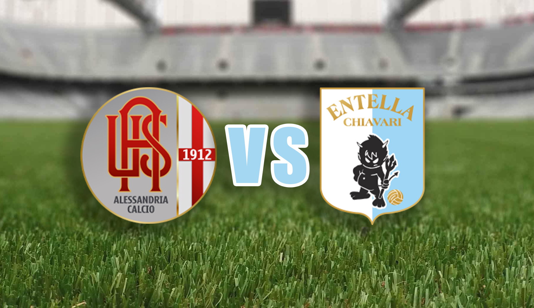 Virtus Entella vs Alessandria