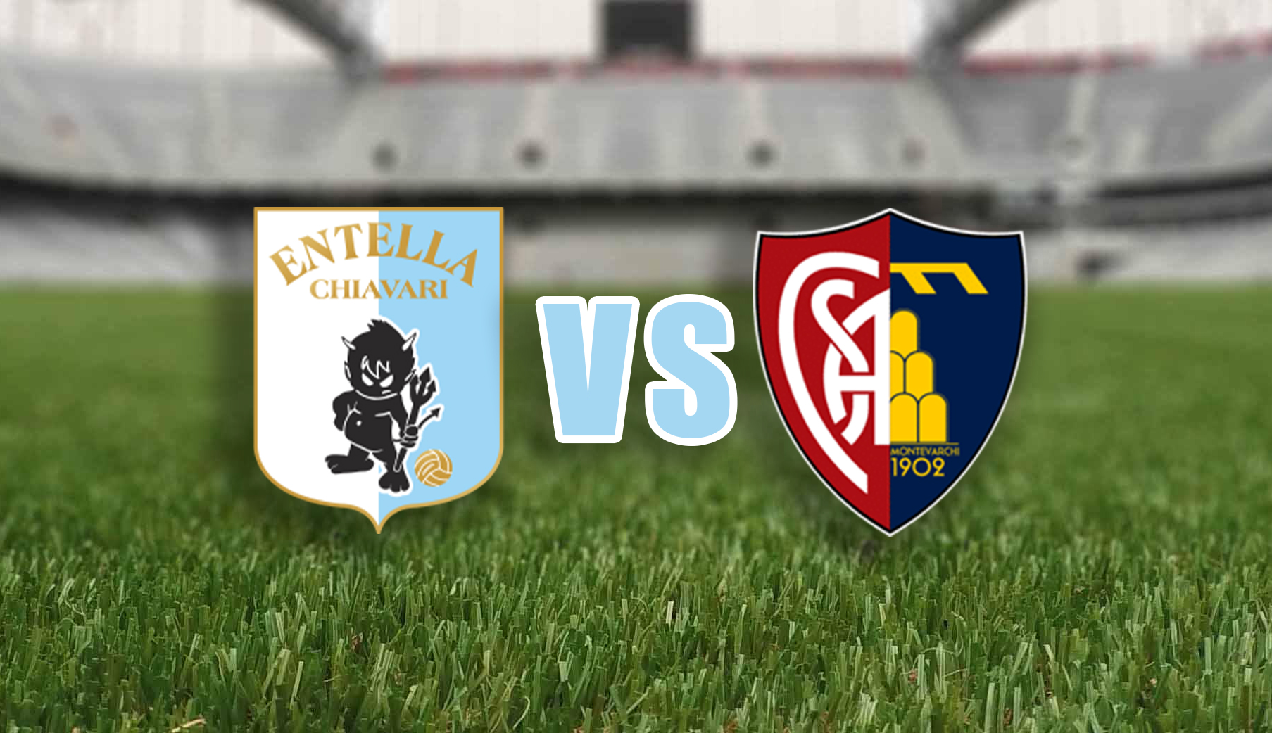 Virtus Entella vs Aquila Montevarchi