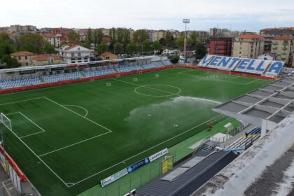 Stadio Comunale Chiavari - Virtus Entella