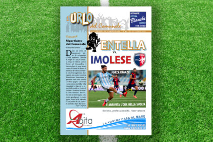 03 - Entella Imolese - Copertina su prato