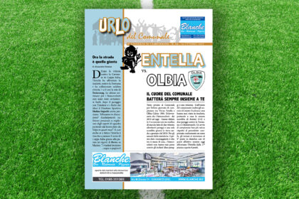 Urlo del Comunale - Entella Olbia