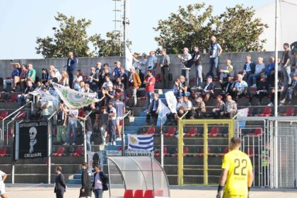 Fiorenzuola Entella - tifosi al seguito