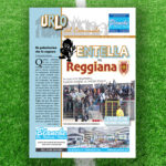 Copertina Urlo Entella Reggiana