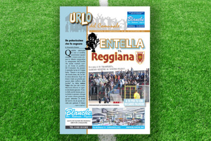 Copertina Urlo Entella Reggiana